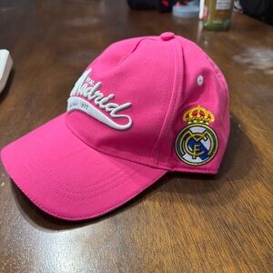 Official store Real Madrid hat adjustable strap